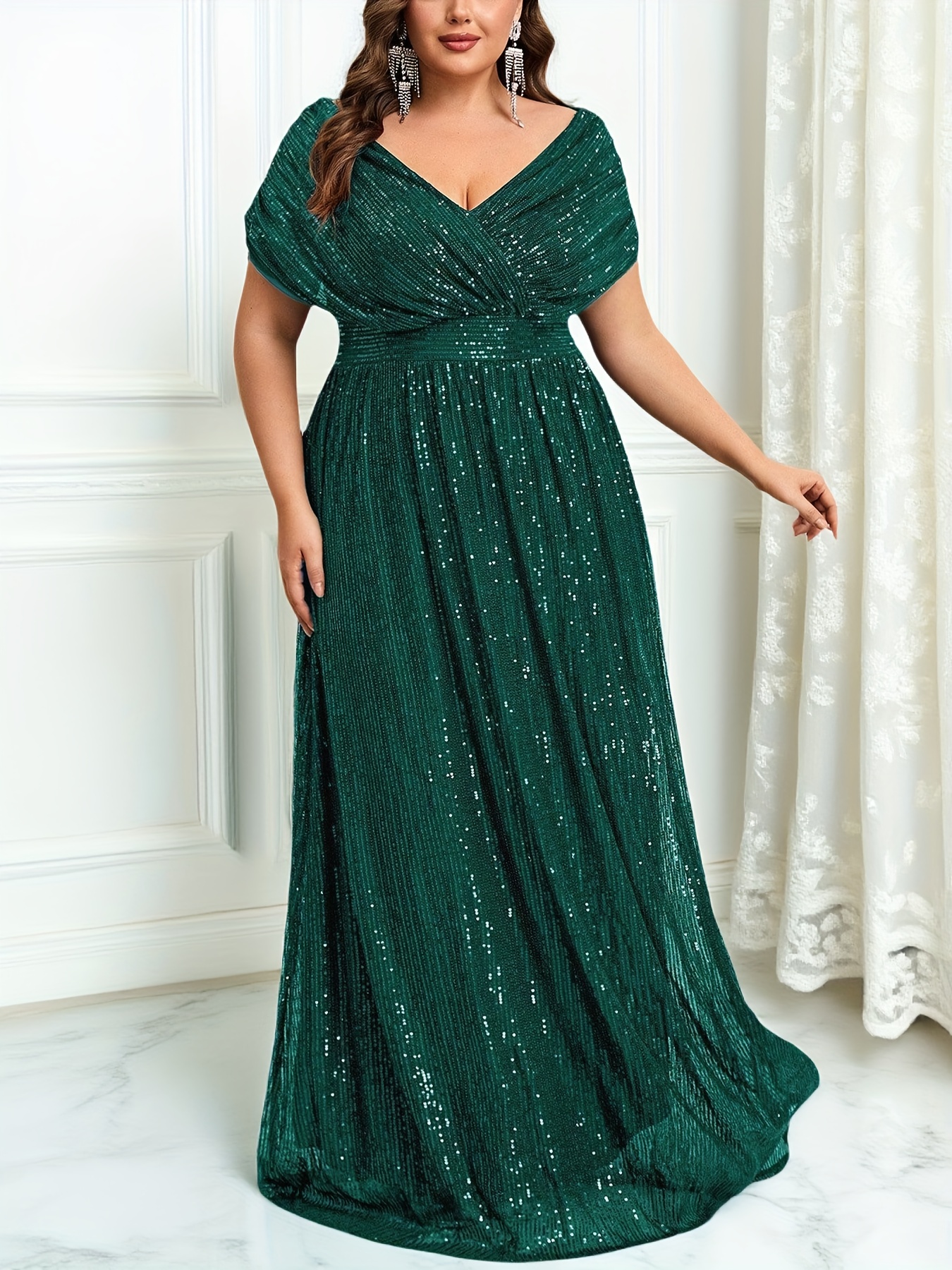 plus size fashionable plus size womens evening gown simple - Temu Mauritius