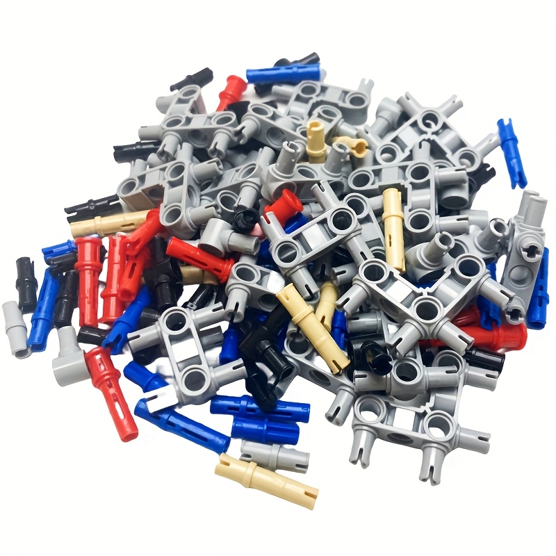 120pcs Technical Series Building Blocks Mixed Colors