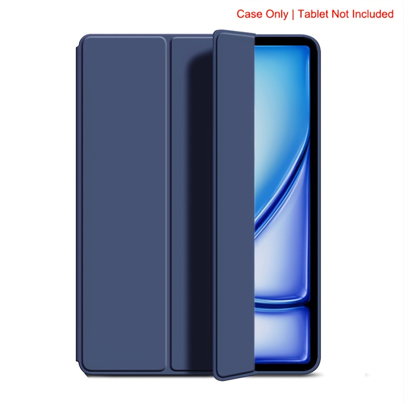 TEMU (YT) Funda para iPad Air 11 2024 2025 (M2/ M3) 11 pulgadas A2903/A2994/3266/3260/2700, Cubierta de Tablet Plegable en con Soporte y Cierre