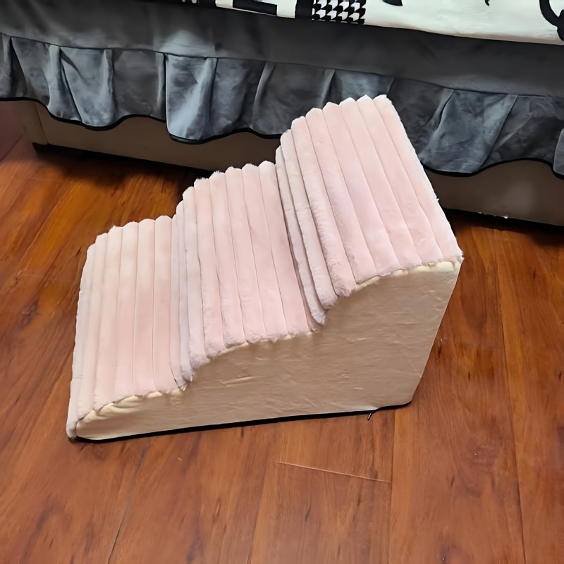   cat steps pet   and down bed ladder bedside stairs removable washable sofa small ladder puppy Product details 6