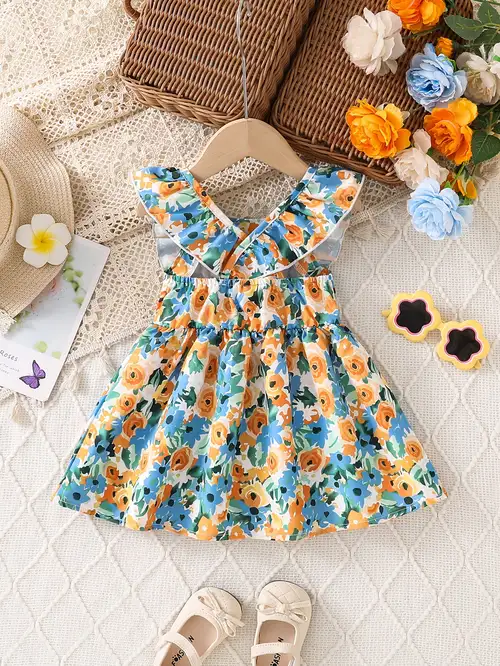 casual summer baby girl dresses - Oman casual summer baby girl dresses - Oman