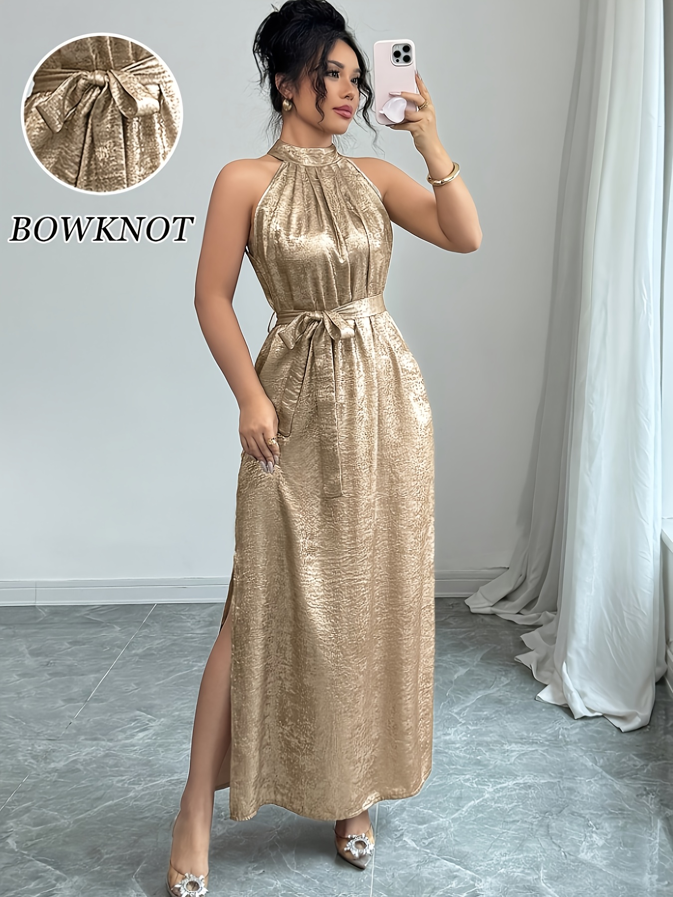 bronze dress - Oman