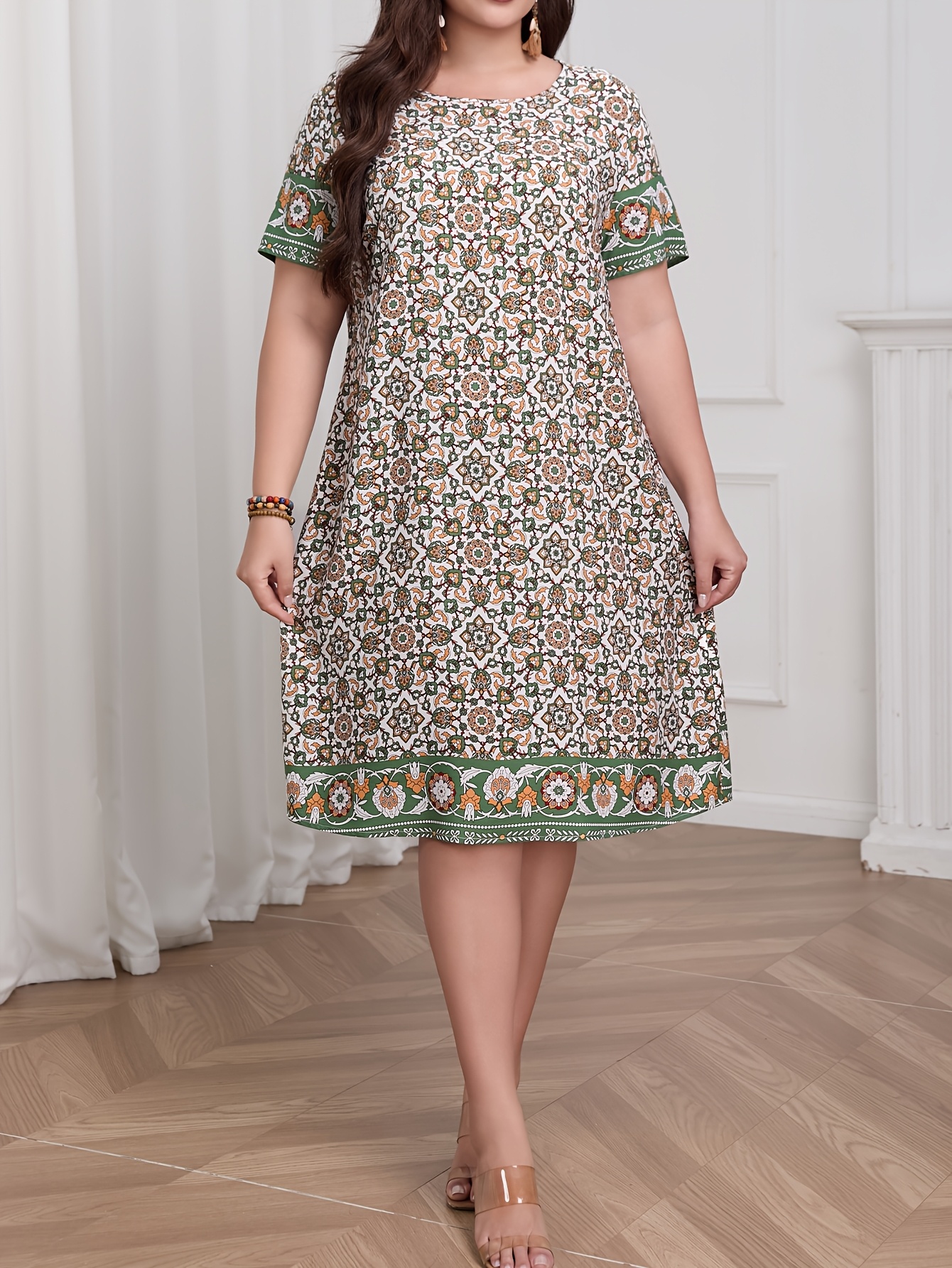 summer dresses mature women sold on Temu United States