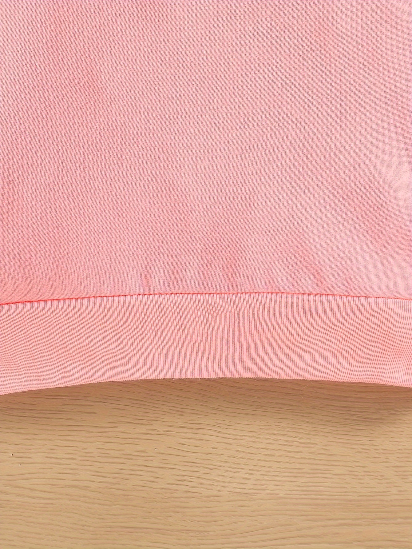 3-delige set glanzende imitatie diamantprint sweatshirts voor meisjes