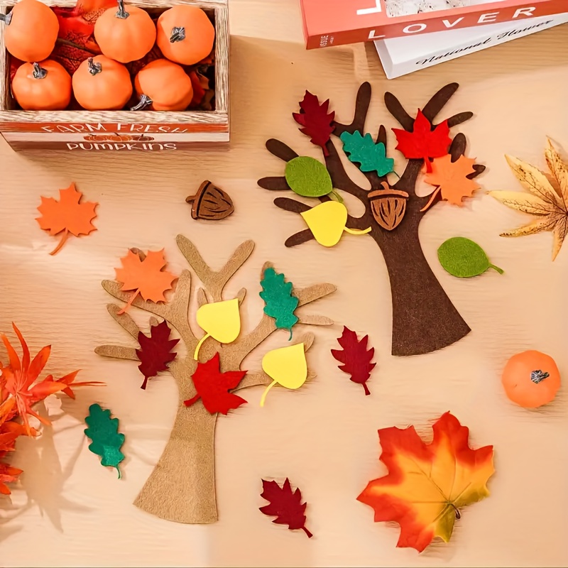 

96pcs Kit - Diy Art & , For Fall, Thanksgiving, Halloween Decor - No , No , , , Home & Kitchen Decor