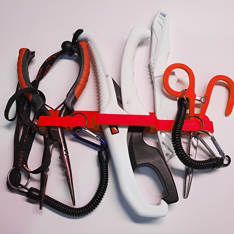 Universal Fishing Kayak Tool Rack for Boat Tool Storage