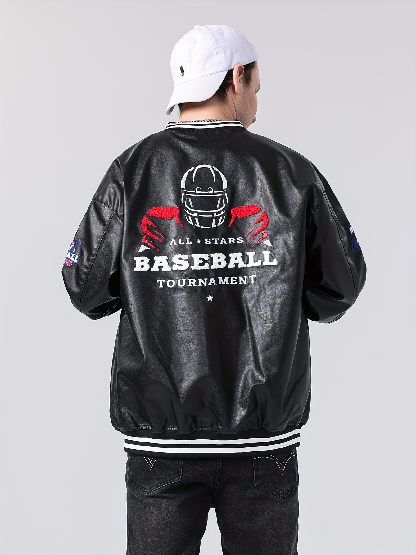 Baseball bomber jacket online vintage