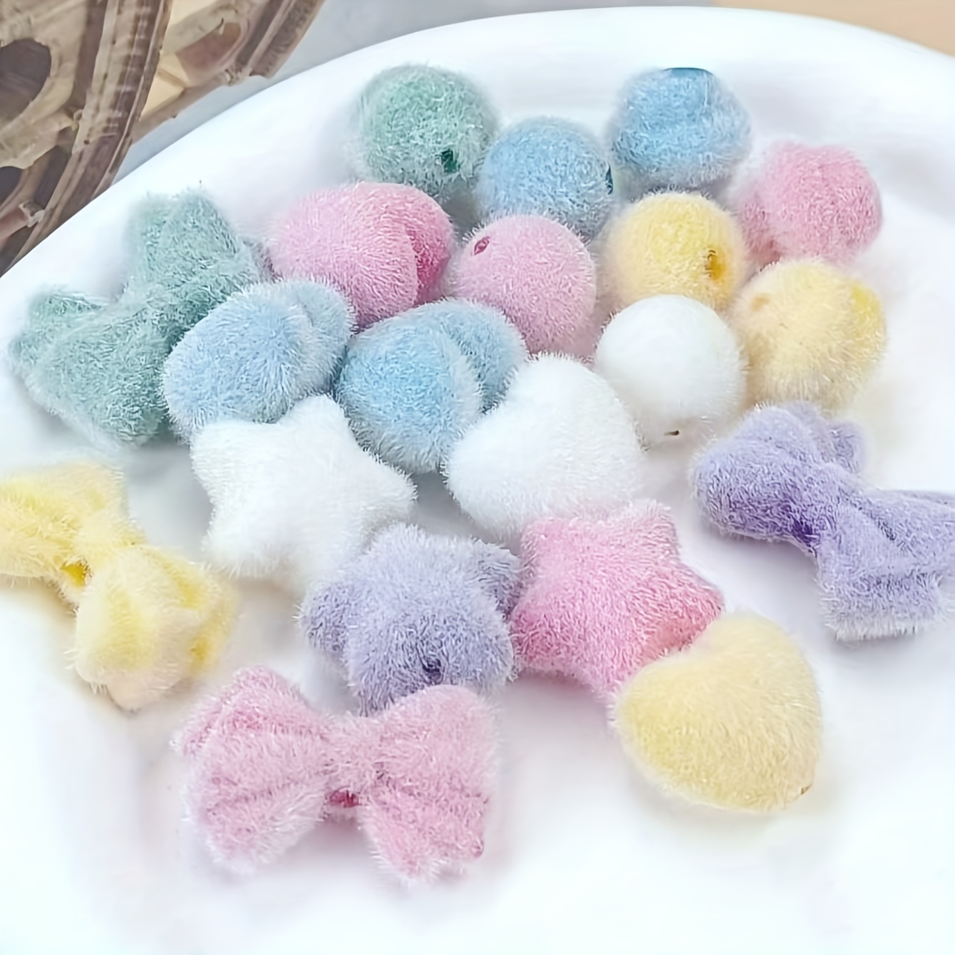 

10pcs Fuzzy Bow & Set - For , , And Watches
