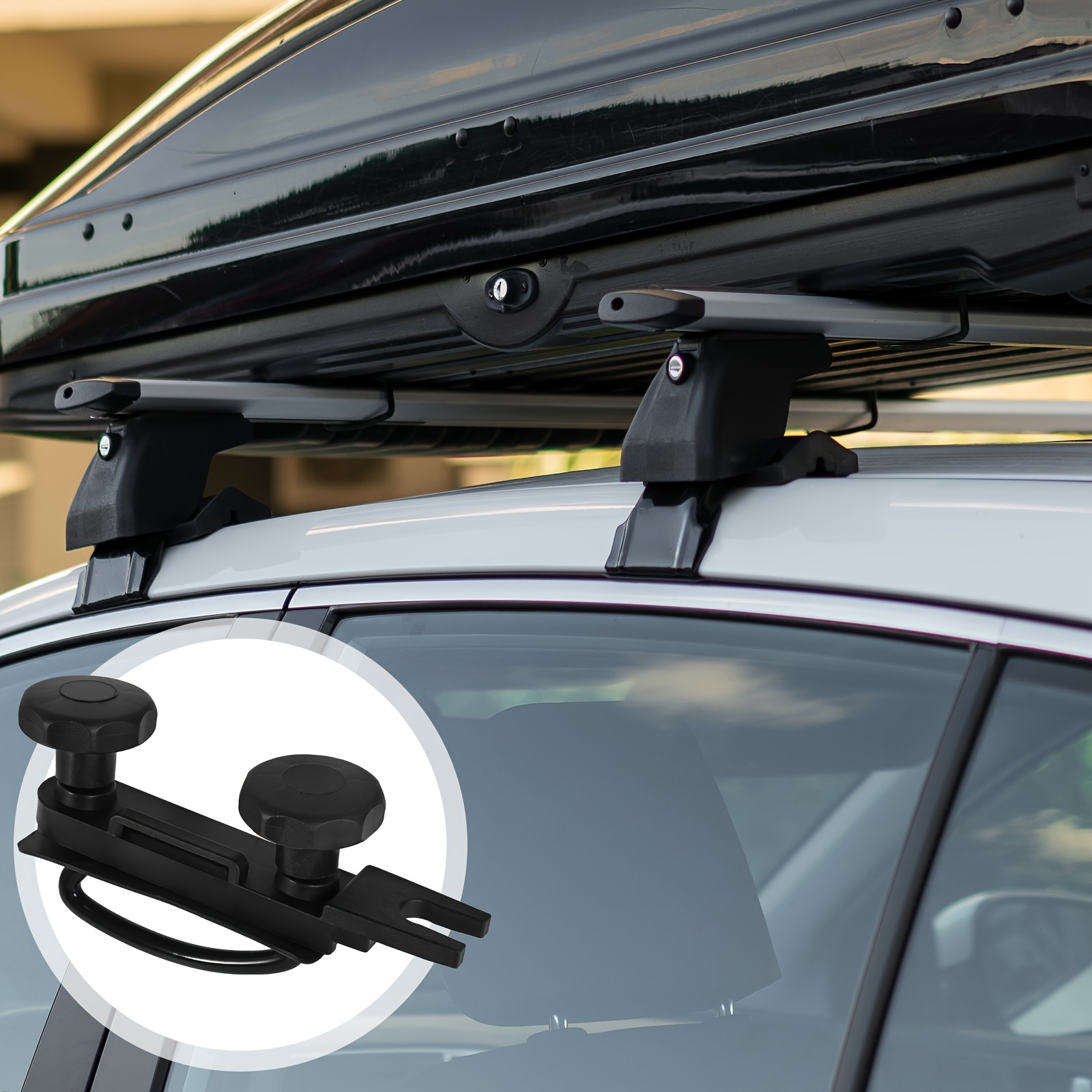 Universal Roof Rack Yosoo Universal Mounting Fitting Kit, U Screws