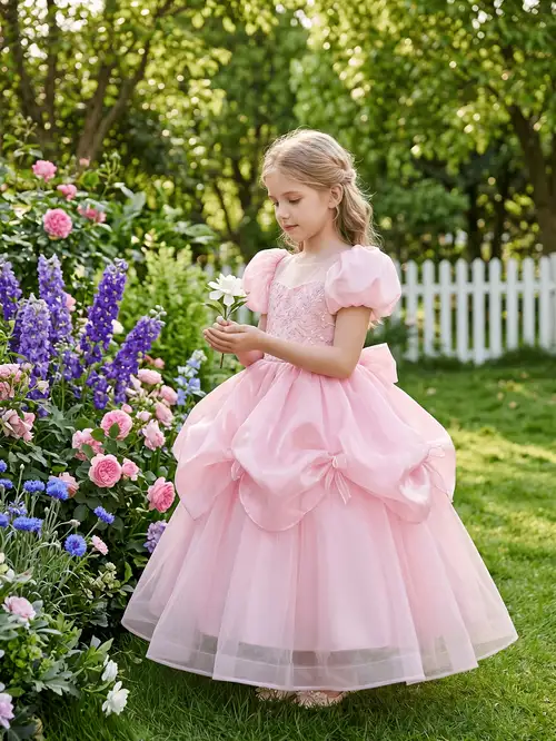 princess easter dresses FhsagQ Dress Graduation Easter Dresses for Girls 5Th Grade Spring Long Sleeved Girls' Dress Mesh Princess Dress Girls Easter Dresses Size 5-6 Girls Easter Dresses Size 8 Casual White 7-8 Years