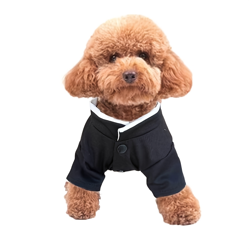 japanese kimono style pet clothes for dogs and cats, woven