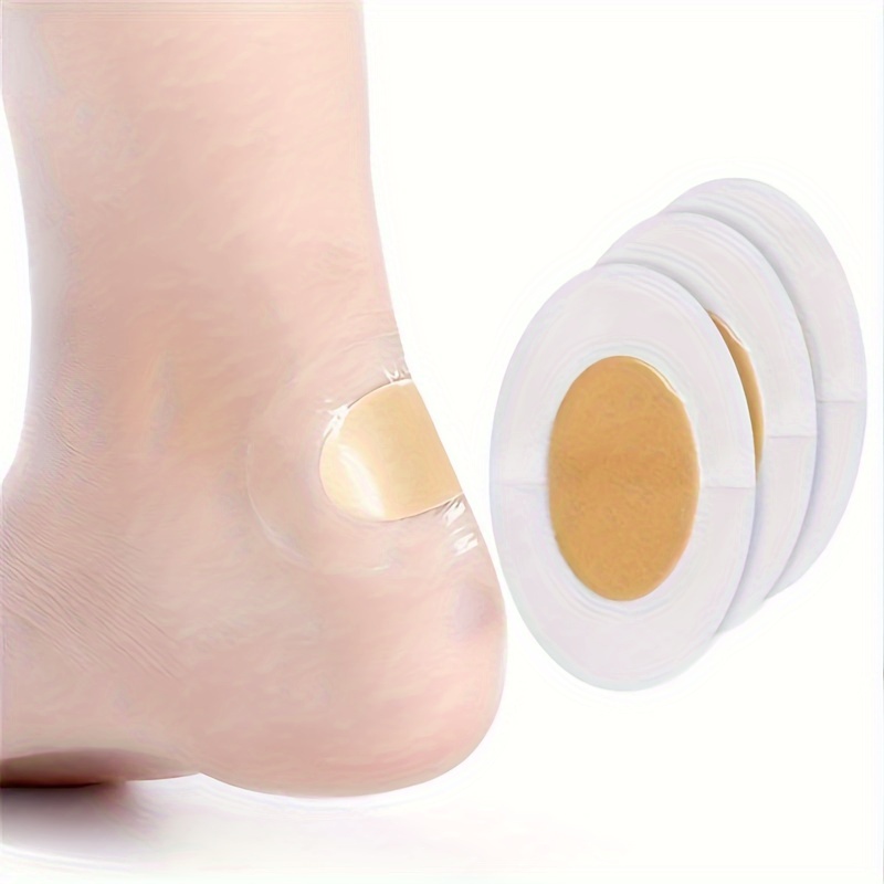 30pcs Foot Heel Stickers, Anti-friction Patches For High Heel Wearers, Wear-resistant Foot Care Stickers