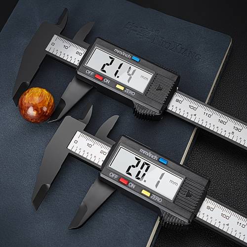 digital caliper micrometer with large lcd screen measurement electronic micrometer ruler suitable for manufacturing portable measuring tool for gauge calibration diameter length width tests