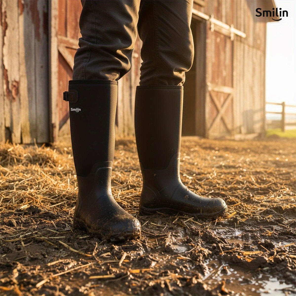 Bottes De Chasse Cabela's Gortex - Taille 10D - Camouflage - Hautes Mollets - Occasion