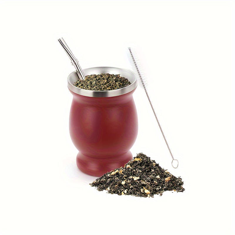 Thermal Stainless Steel Yerba Mate Cup Durable High-Quality