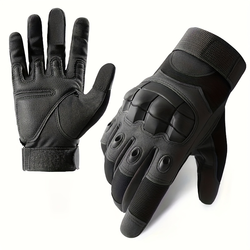 

1 Paire De Gants De Moto, Gants À Doigts Complets, Gants De Moto Antidérapants, Sport En , Équipement De Moto, Gants De Course Pour , Idéal Pour Les Cyclistes