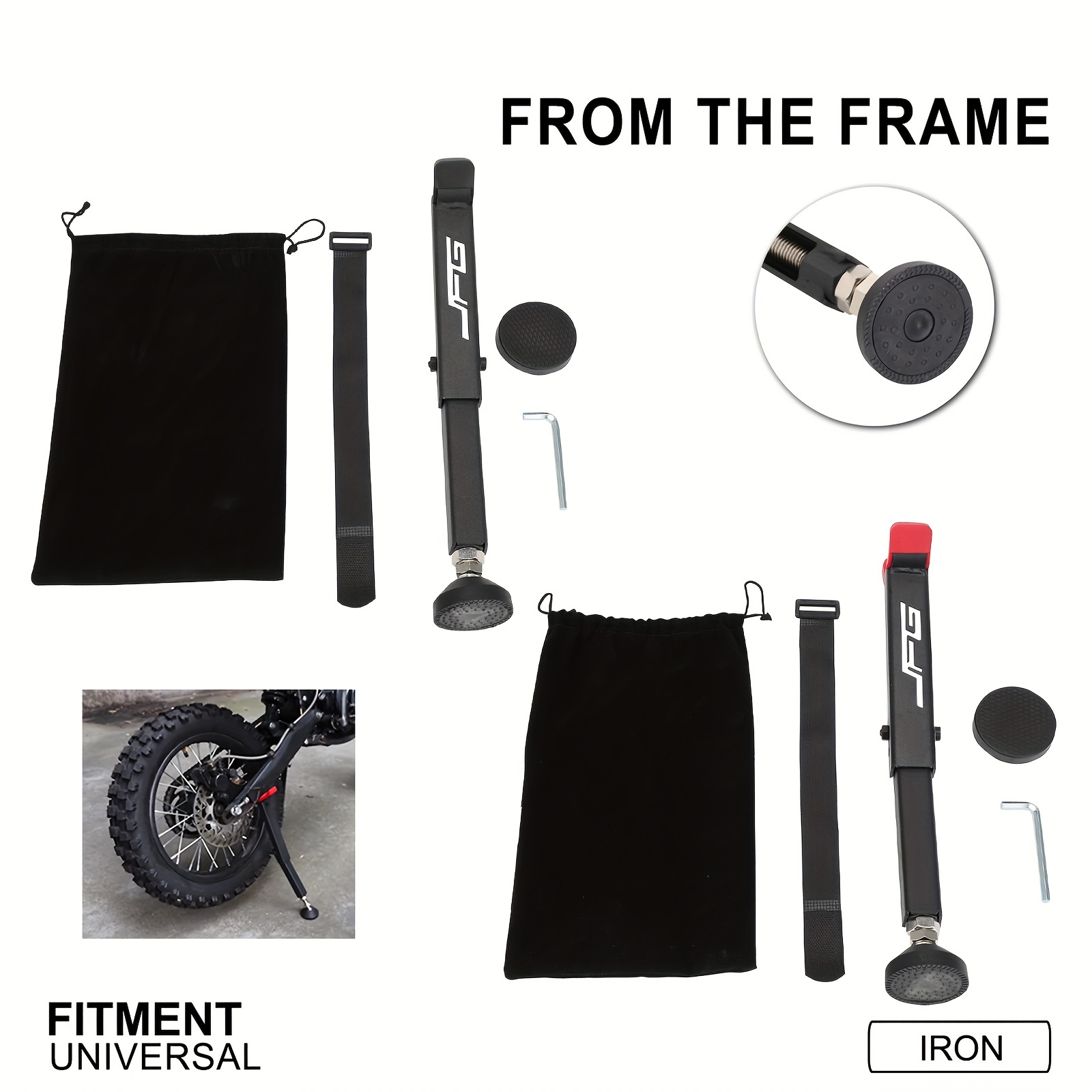 Motorcycle Trailer Holder - Temu