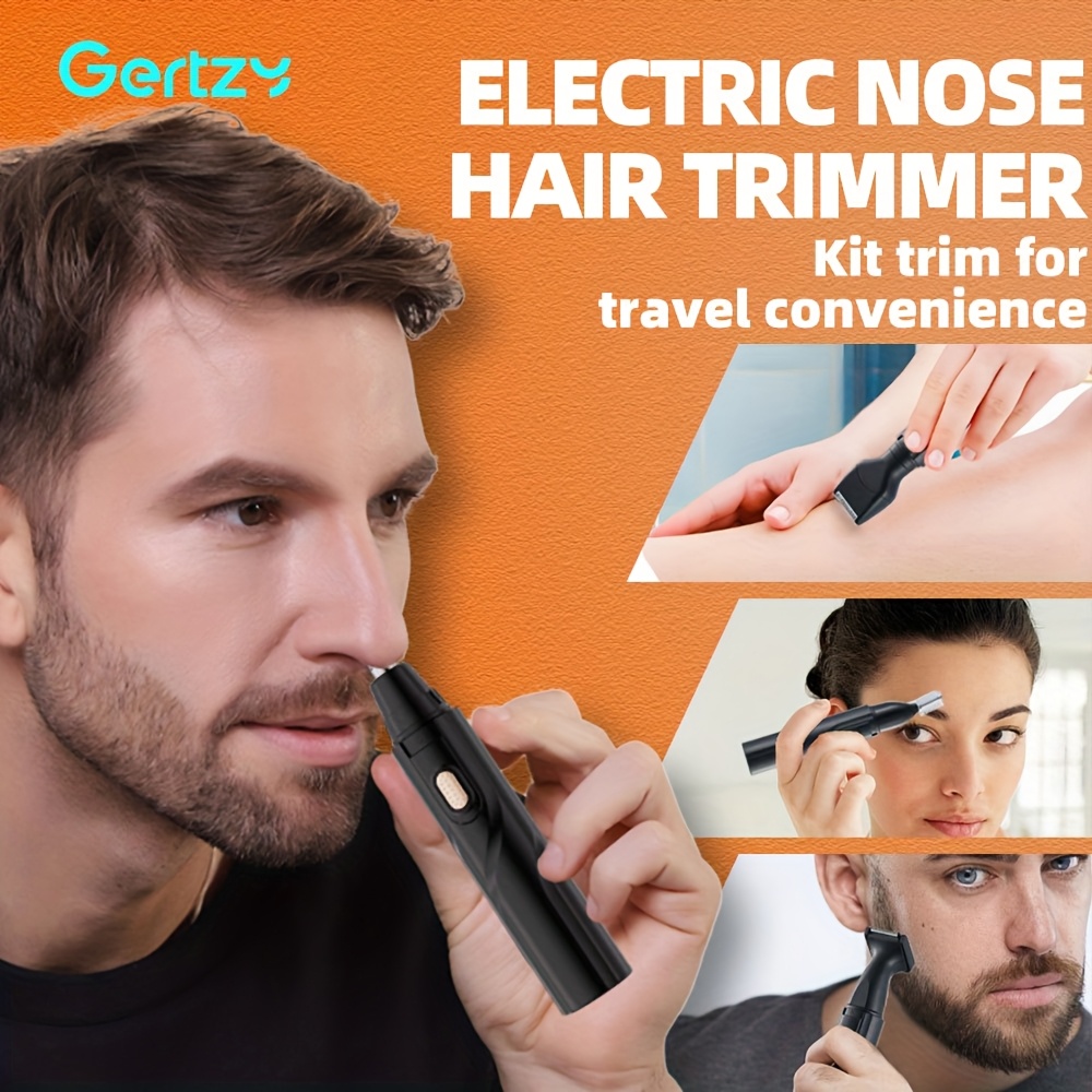 in grooming kit usb rechargeable electric nose hair Temu Ireland