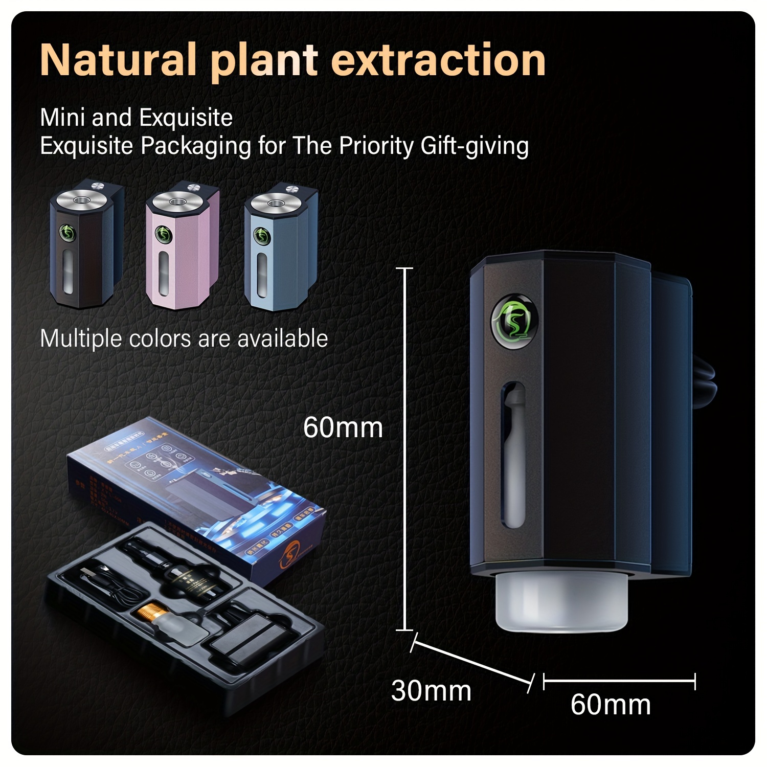 Car Intelligent Aromatherapy Machine Car Air Outlet - Temu United