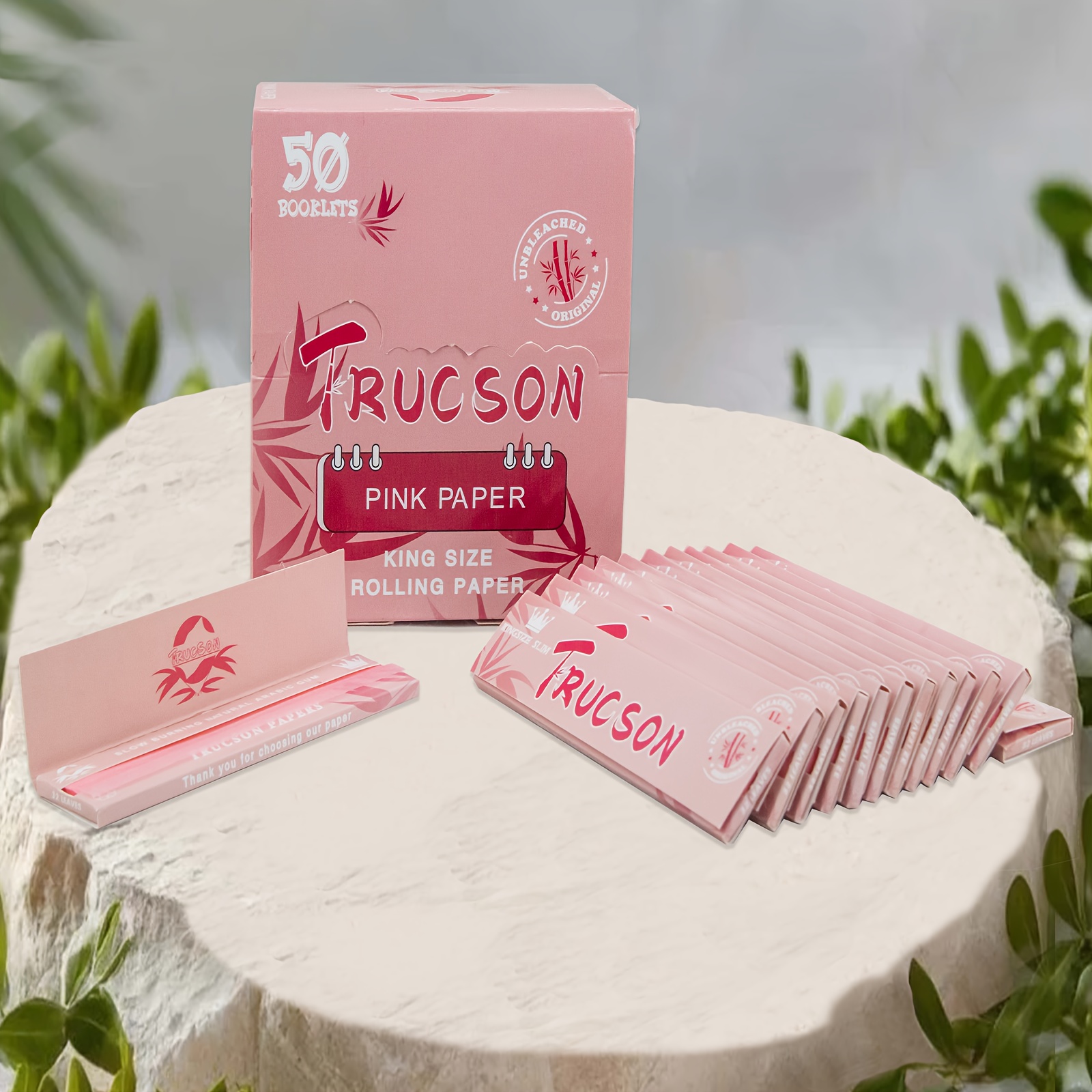 Brown Cigarette Paper, 110mm