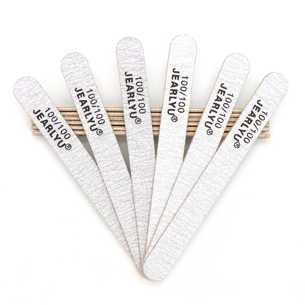 52pcs Double-Sided Thin Nail Files