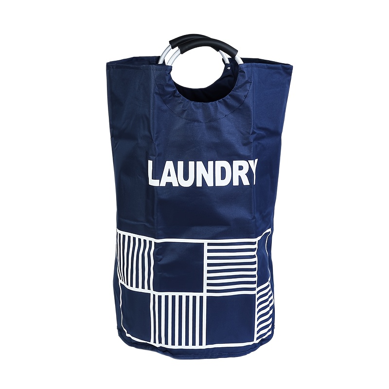 TEMU 115l Large-capacity Laundry Basket With Handles | Foldable Laundry Storage Basket | Thick-walled Material | Laundry Storage Basket For Bedrooms