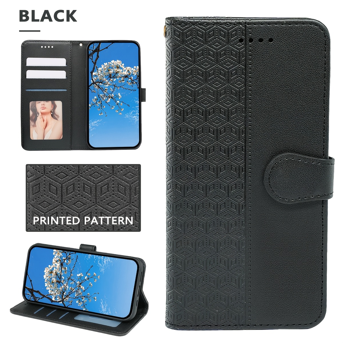 Phone Case: [for Phone Case]for Galaxy A35 5g/a56 5g/a36 5g, Phone Cover Case, Flip Wallet Structure With Secure 3 Card Slot Space, Vintage