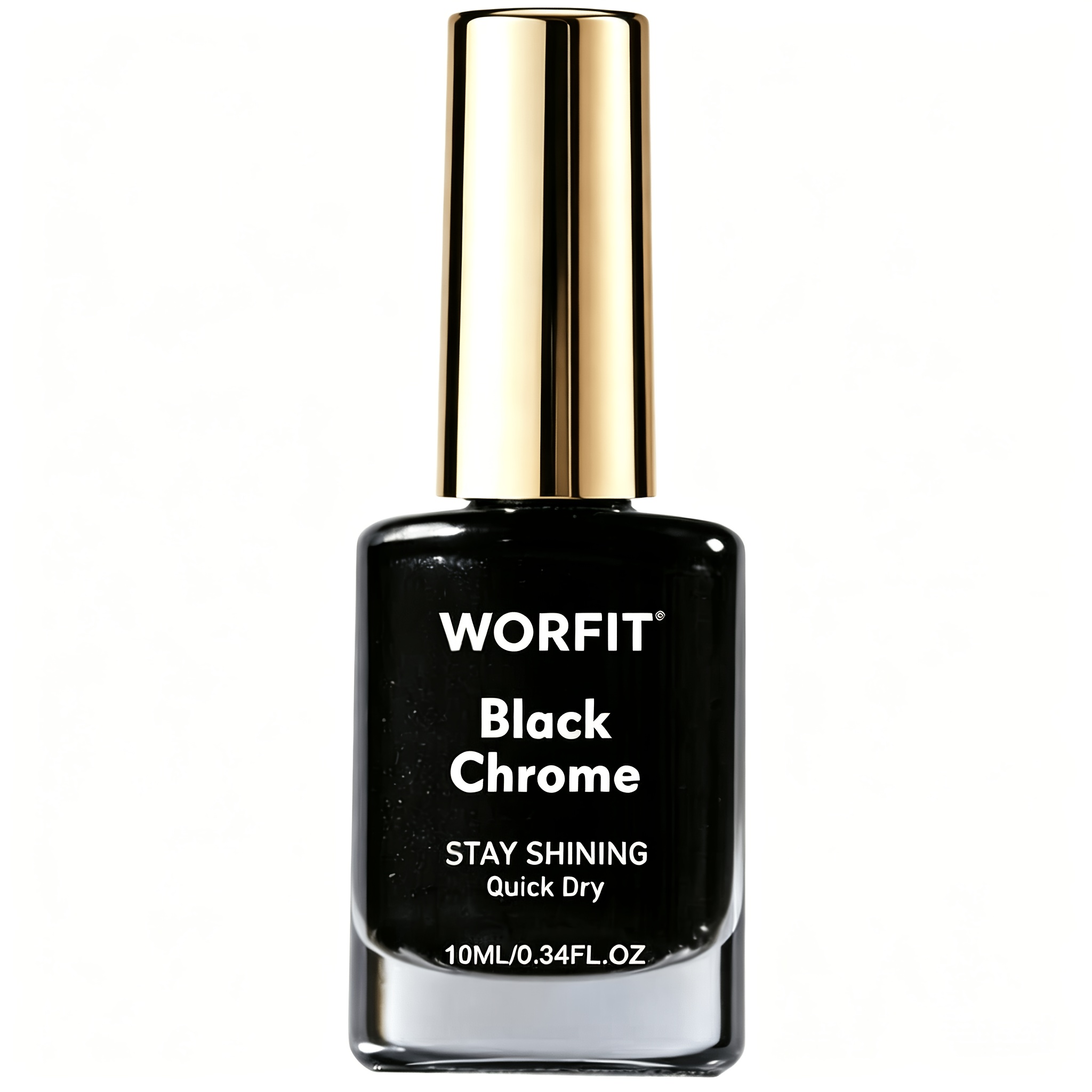 Image of Mirror Nail Strengthener -10ml High Reflective Nail Polish, Air Dry No Lamp, , Nails, Gloss , For Daily, Party, Night Out
