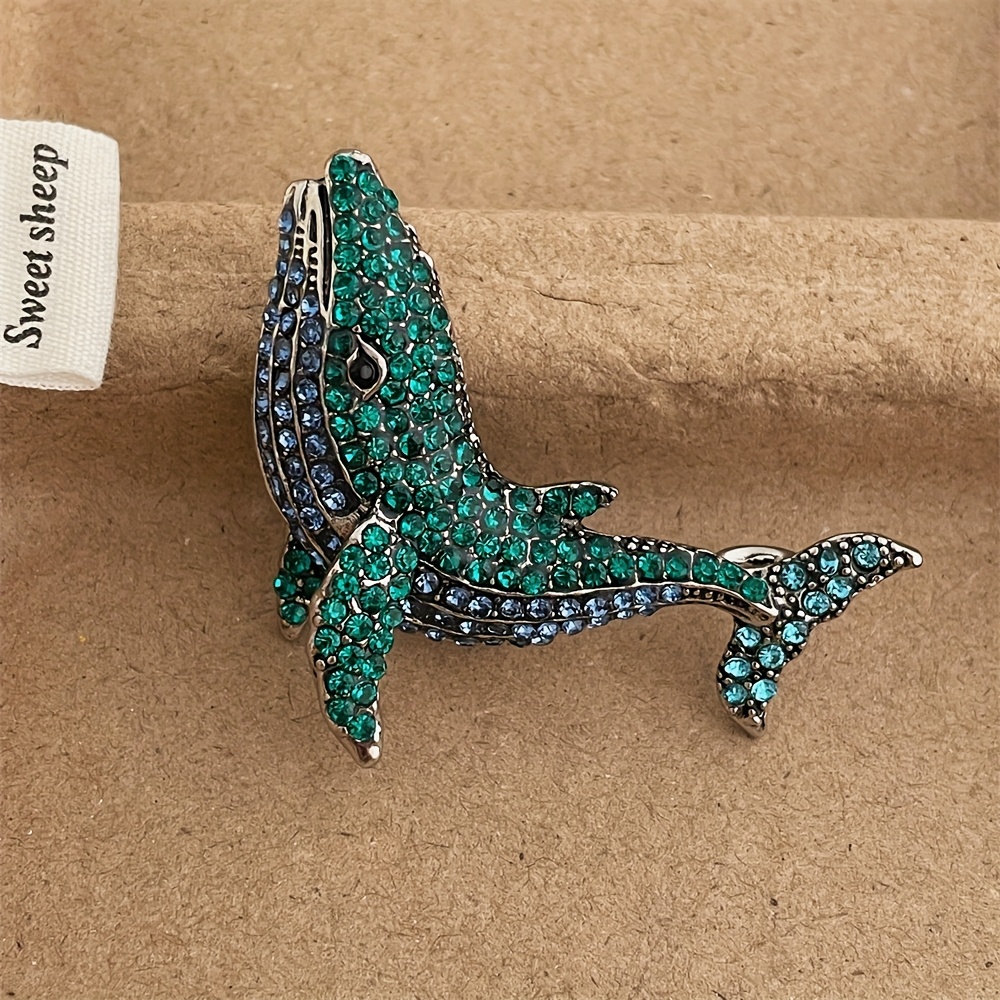 TEMU Stunning Pin Stylish Jewelry Fashion Brooch Gift For Parties