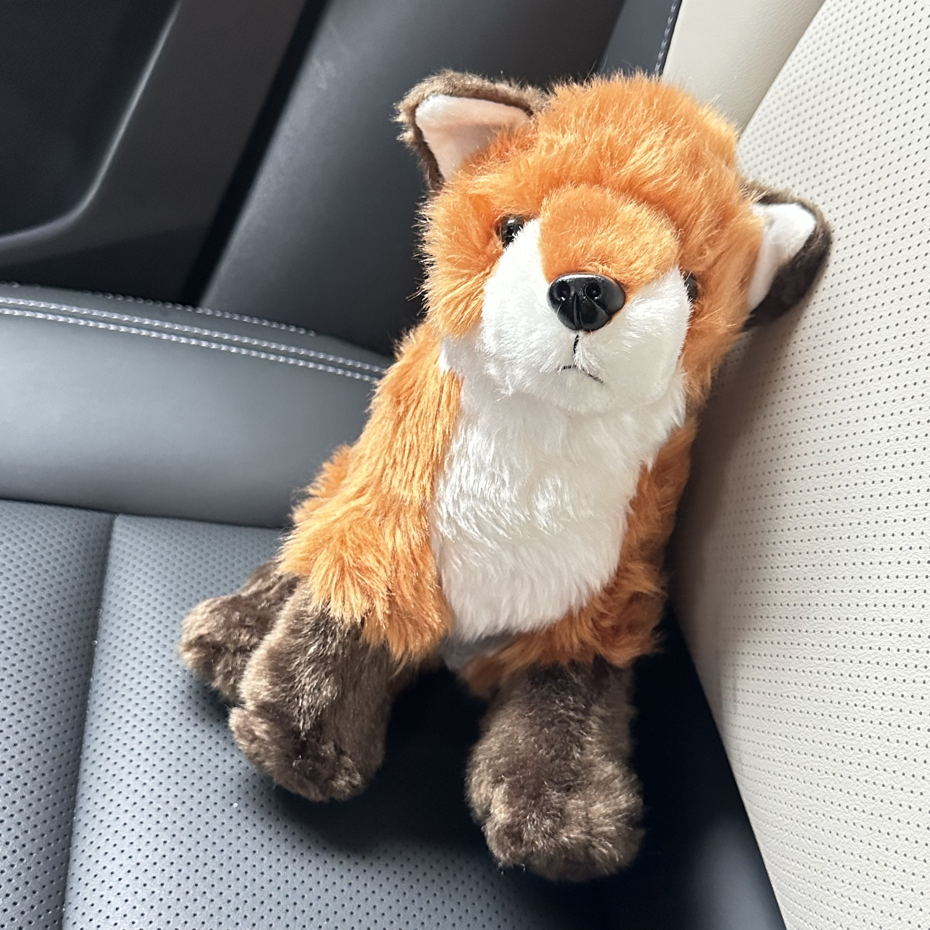 Fluffy Anime Fox Plush Anime Style Plush Stuffed Animal Lifelike
