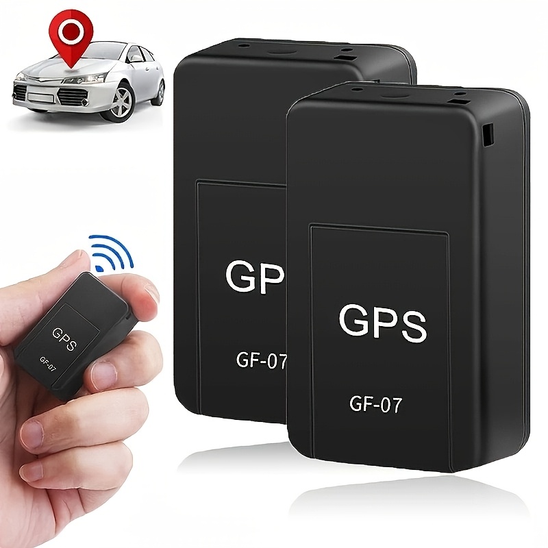 A Mini GPS Tracker with Wireless Magnetic Attachment for Vehicle And Pet Tracking, Easy to Install Anti-Loss Device for Real-Time Tracking, Compact And Secure Tool, Perfect Car Accessory Gift for Adults