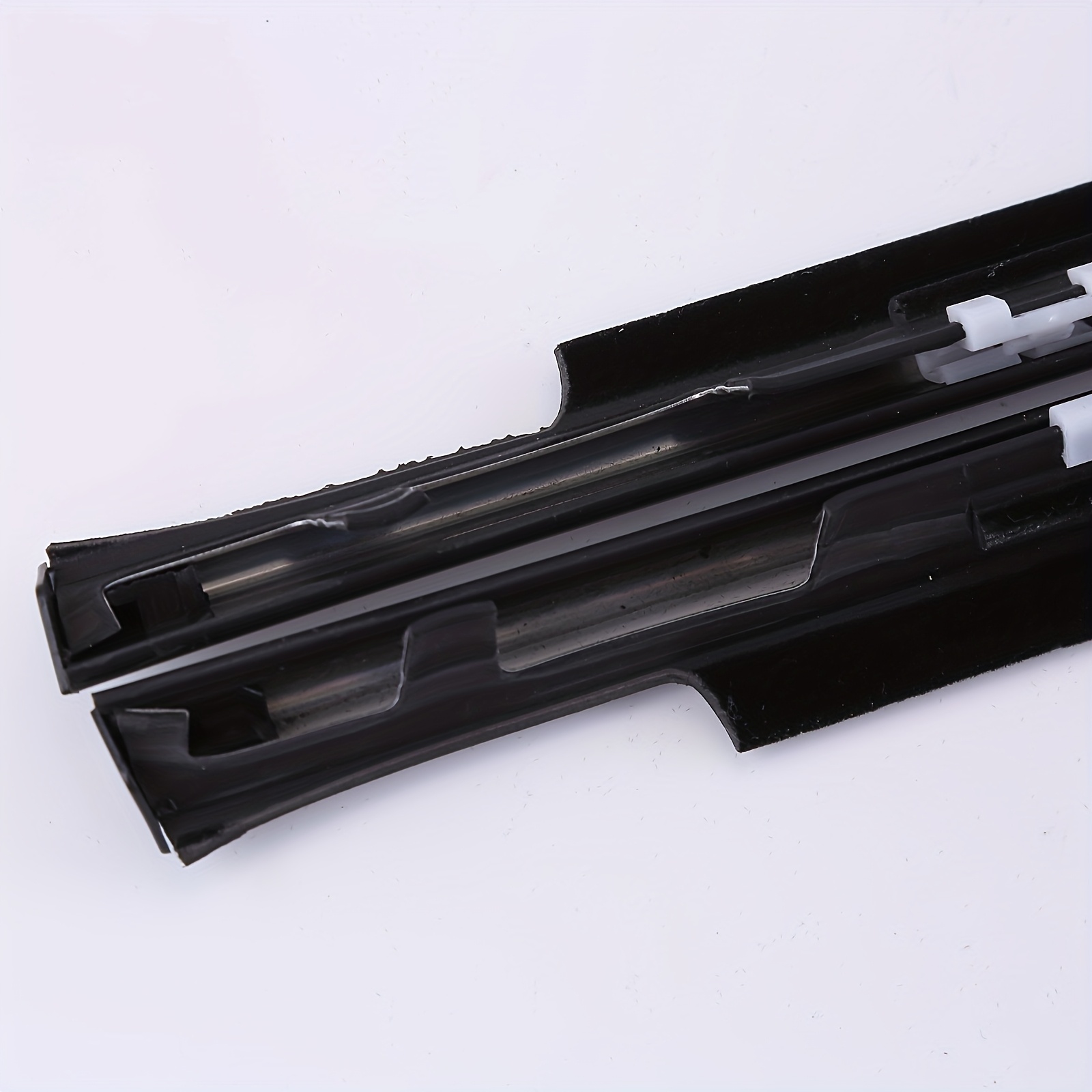 4pcs car door belt molding weatherstrip set 75710 02050 - Temu