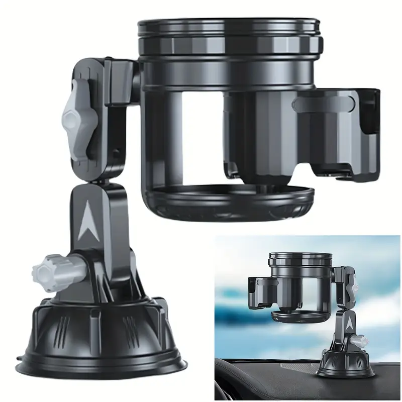 2 in 1 suction car cup holder no slip vehicle mounted cup holder car accessories Product details 5
