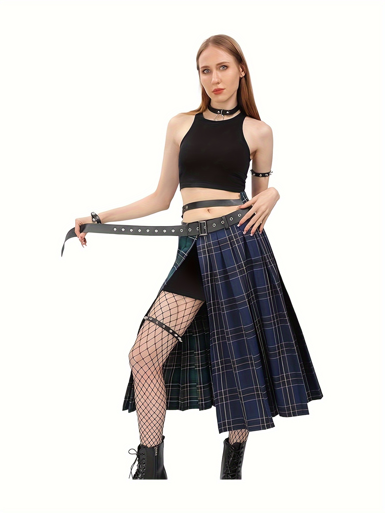 belt skirt sold on Temu United States