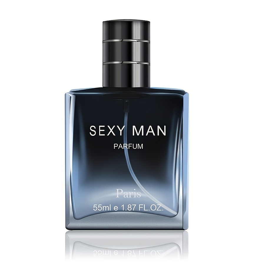 Image of Sexy Man | Parisian Fragrance, 2 Options: (, Cedar, Leather) / (lime, Violet, Musk), Scent For Daily & Dating