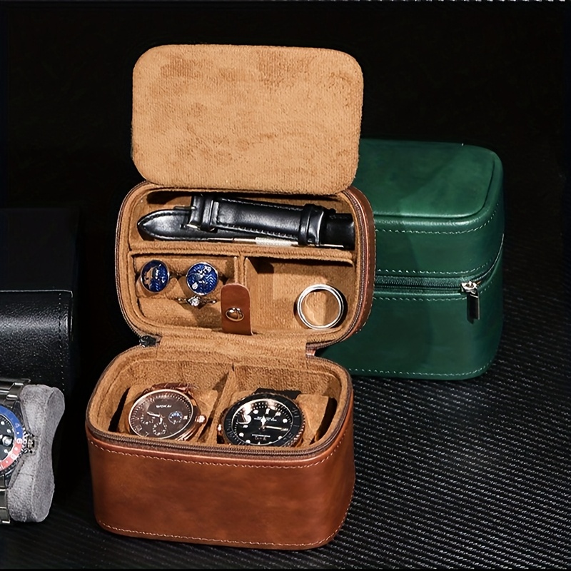 watch travel case sold on Temu United States