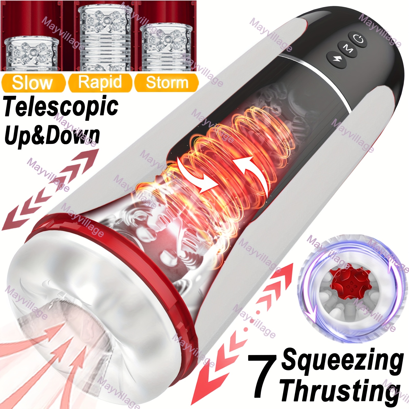 mens toys automatic male toys - Temu