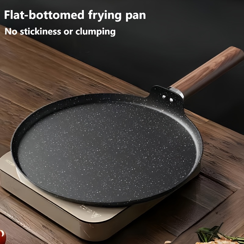 non stick pan for pancakes   and   suitable for baking     used on induction cooktops and gas stoves ideal for frying steak and eggs easy and convenient