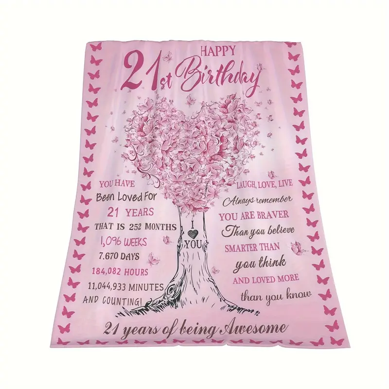 21st Birthday Gifts Gifts 21 Year Old Female 21 Year Old - Temu