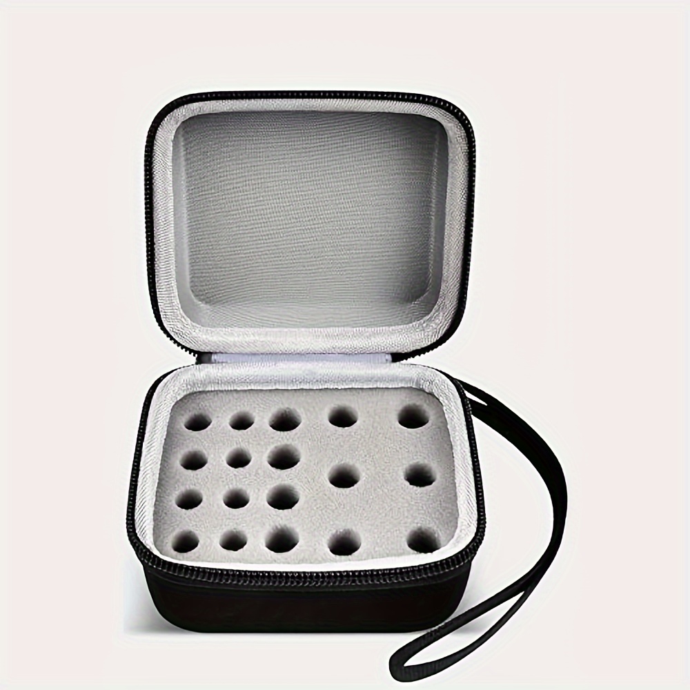 Storage Case For Organizing And Holding Cutting And Tools Compatible With Cri Maker, , Bonded-fabric, Tip, And Silhouette Cam 3 And 4, Accommodating Up To 18 .