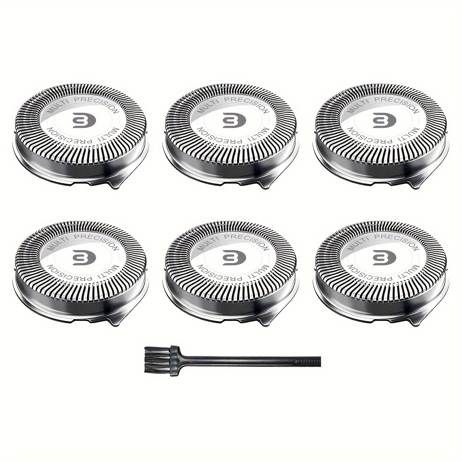 

Sh30 Replacement Heads For Philips Shaver 3800, Compatible With Shaver , 2000, 1000 And S738 For 3000 Replacement Blades