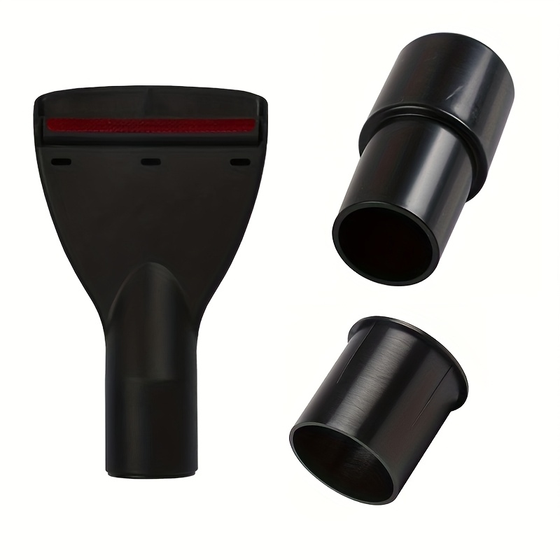 TEMU 3 pièces/Set Brosse Nettoyante pour Tapis de Canapé à Embout Plat, 32/ Diamètre Intérieur pour Aspirateur, Outil de Nettoyage pour Balai Ménager