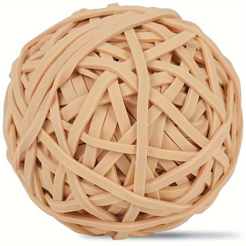 1pc Rubber Band Ball About 140pcs Elastic Bands For Office School Home Strong Elastic Band Loop Office Supplies