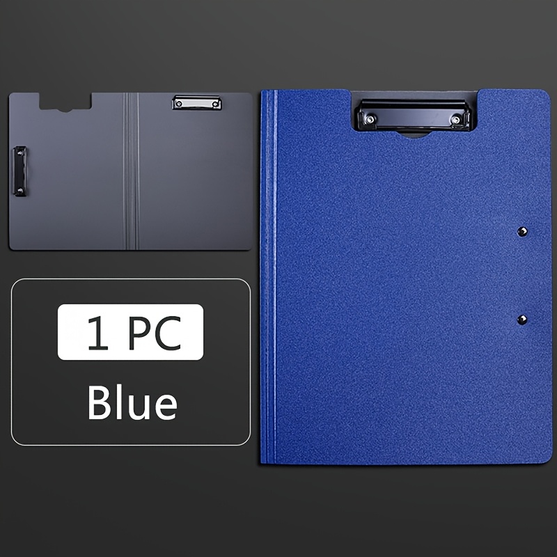 A4 Folder Writing Board Memo Clipboard Double Folder Test Paper Storage Storage Box School Supplies Office Stationery