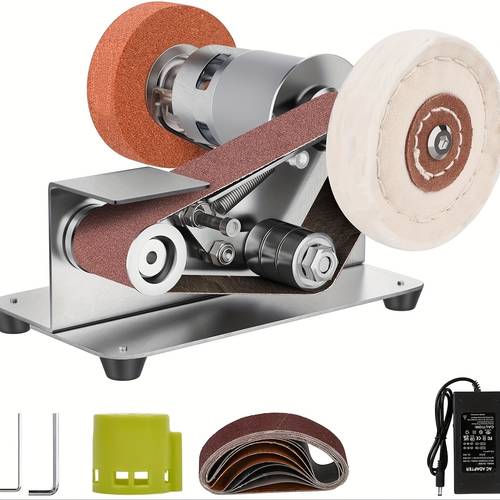 multifunctional making machine 7 adjustable speed jewelry sander polisher jewelry making supplies kit for ring bead copper silvery gemstone crafts