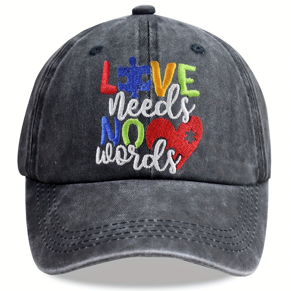autism hat sold on Temu United States
