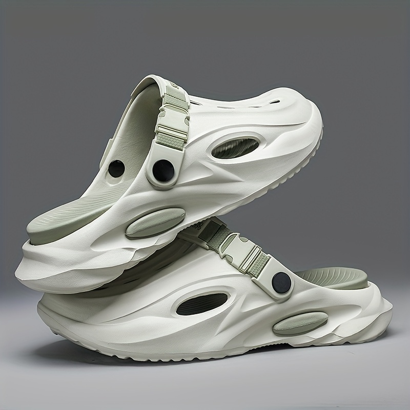 mens and womens summer eva slides lightweight breathable non slip   sandals for beach hiking and casual wear soft sole open toe   and   beach sandals summer footwear eva material sandals summer sandals Product details 8
