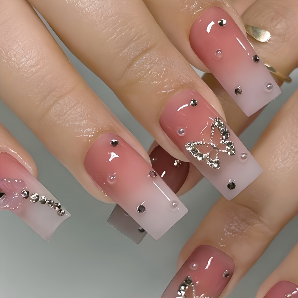 

24pcs , False Rhinestones, Length Set For Women