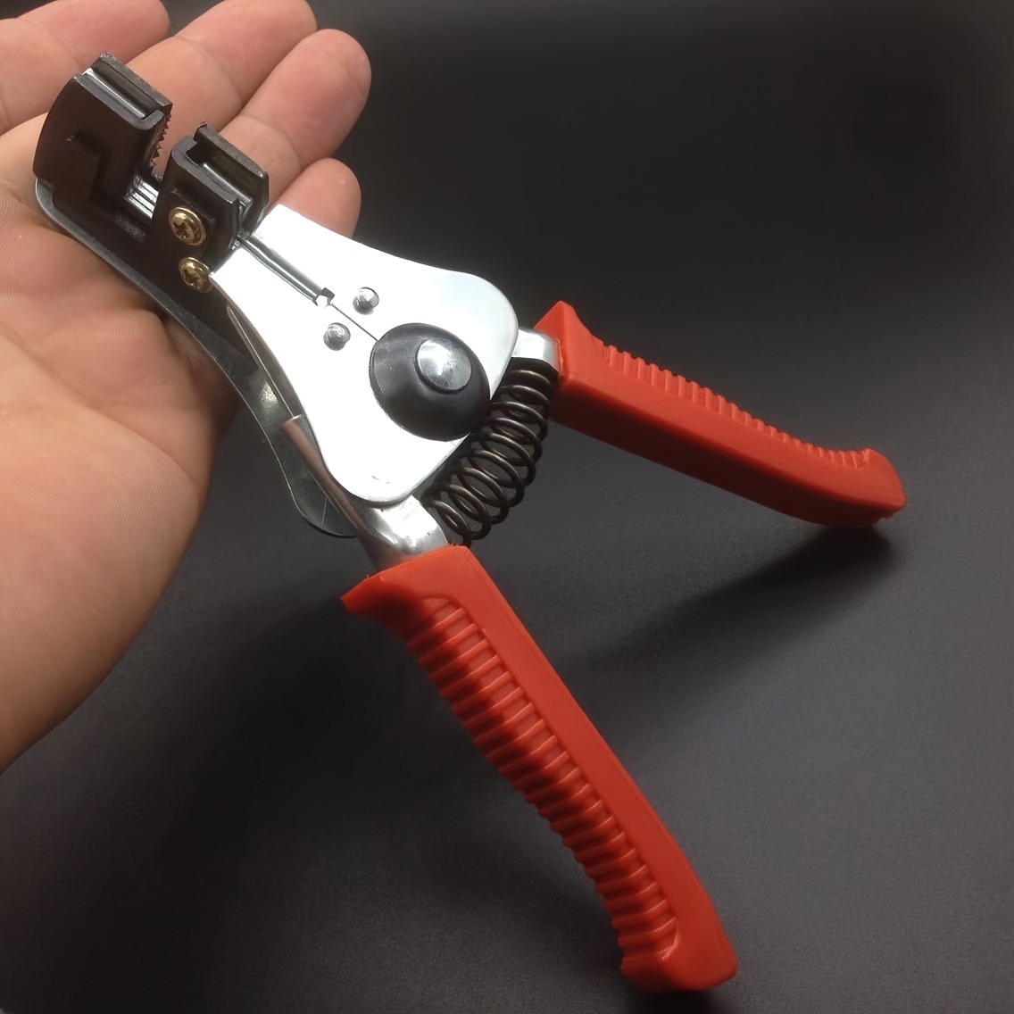 Tagliacavi A Cricchetto VC-36A – Per Cavi Fino A 36mm / 300mm², Taglio Pulito Senza Sforzo (260mm, 690g)