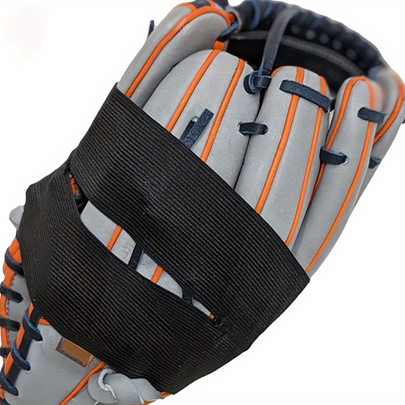 

1pcs Baseball Glove Strap Wrap - Adjustable Band For Baseball And Softball Gloves - Universal Accessory